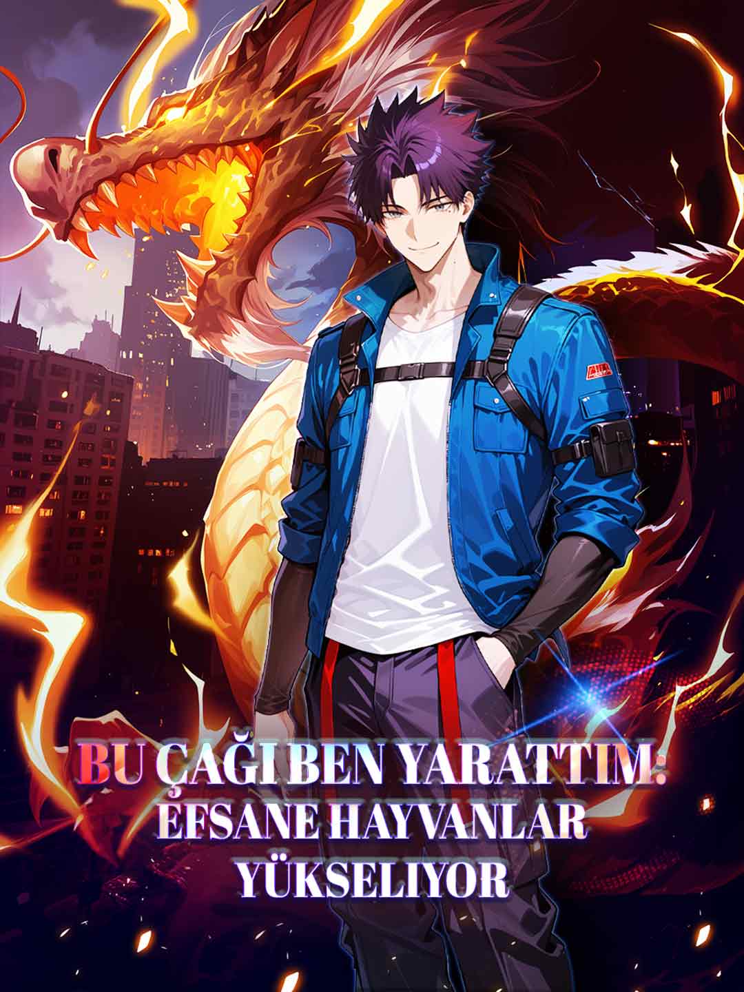 Efsanevi Yoldaş Canavarlar Çağını Başlattım cover