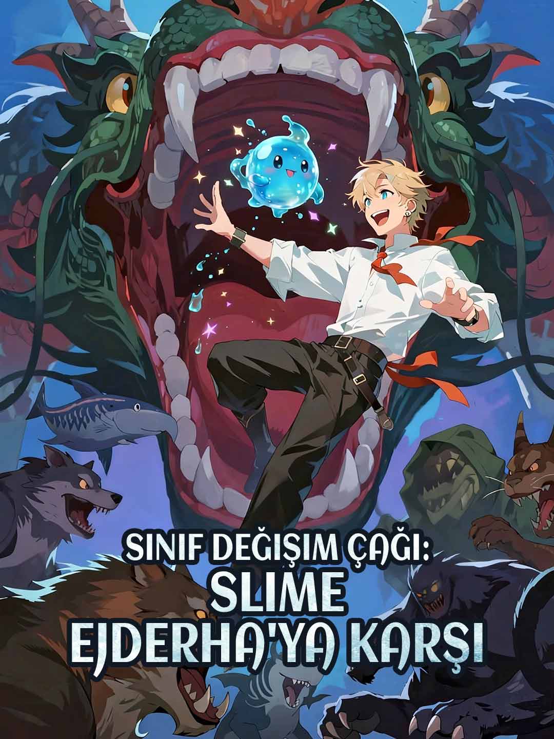 Sınıf Değişimi: Slime Ejderhaları Eziyor