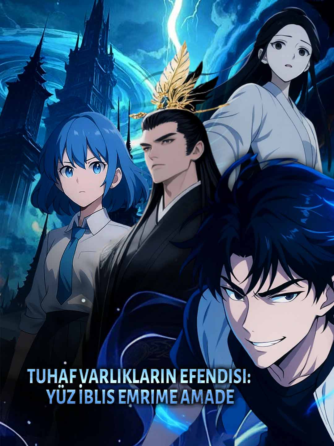 Korku Çöktüğünde, Şeytan Ordumla Yükseliyorum