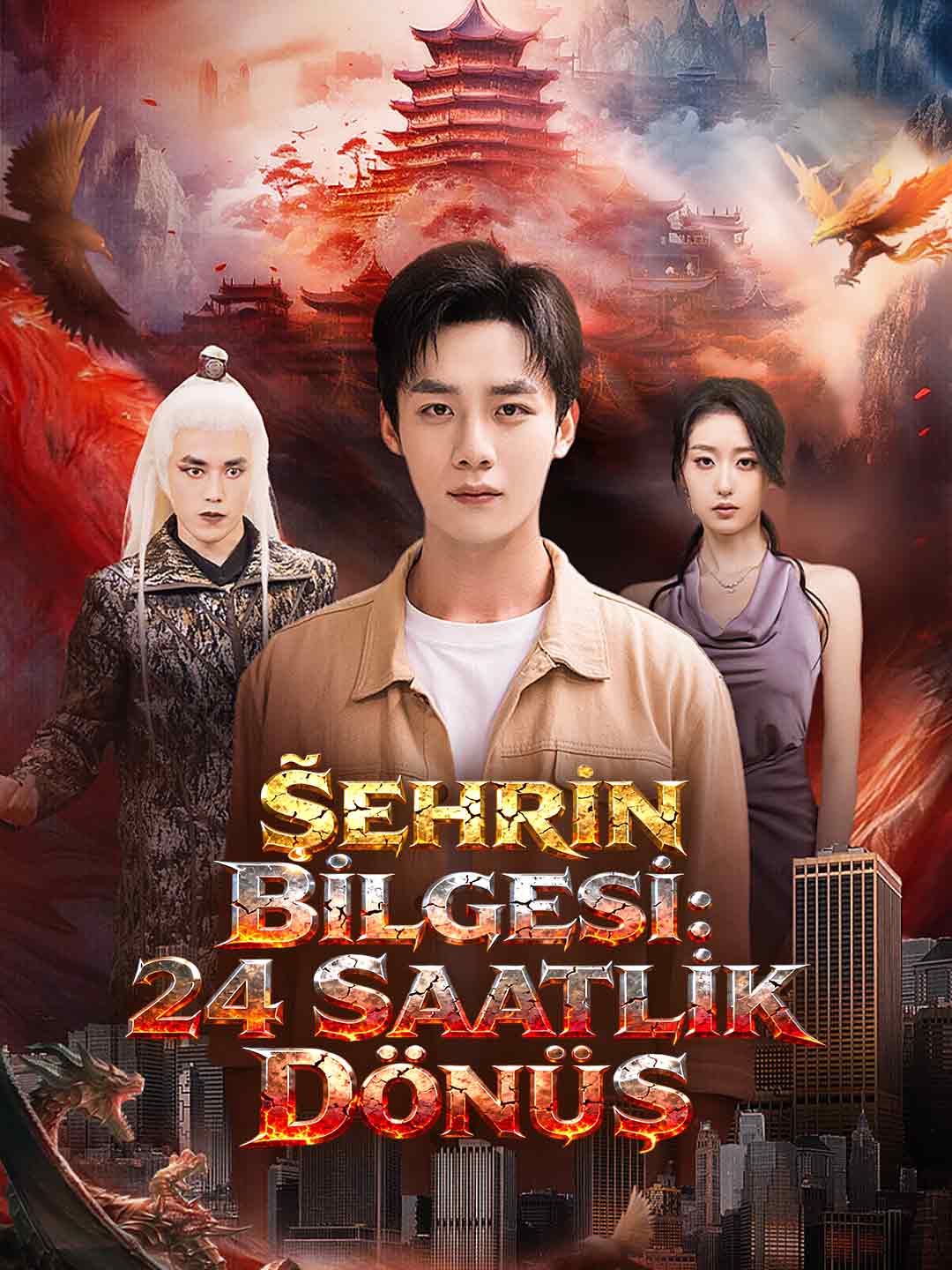 ŞEHRİN BİLGESİ: 24 SAATLİK DÖNÜŞ yeni bölümler