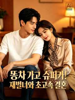 똥차 가고 슈퍼카! 재벌녀와 초고속 결혼 cover