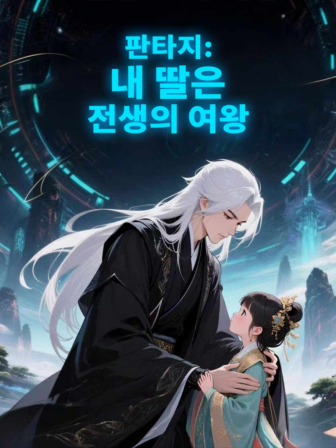 내 딸로 환생한 여왕