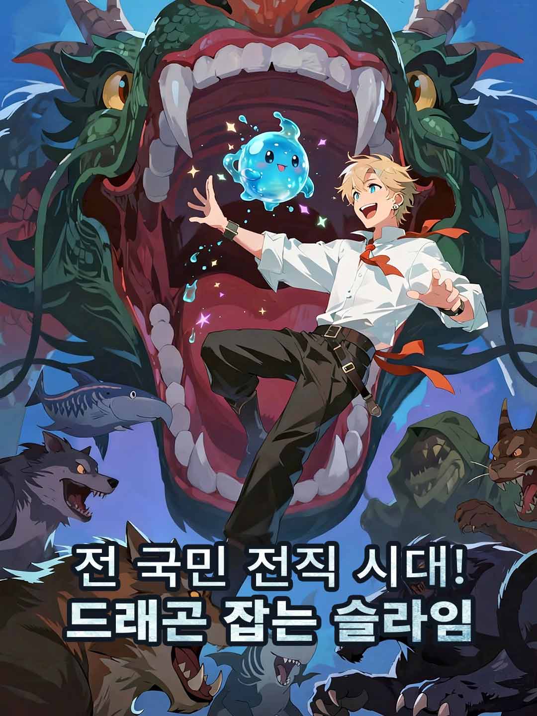 최약체 슬라임의 각성