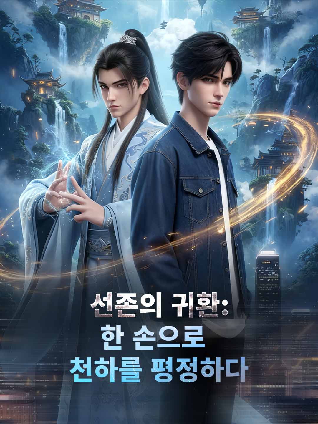 세상을 뒤흔든 귀환