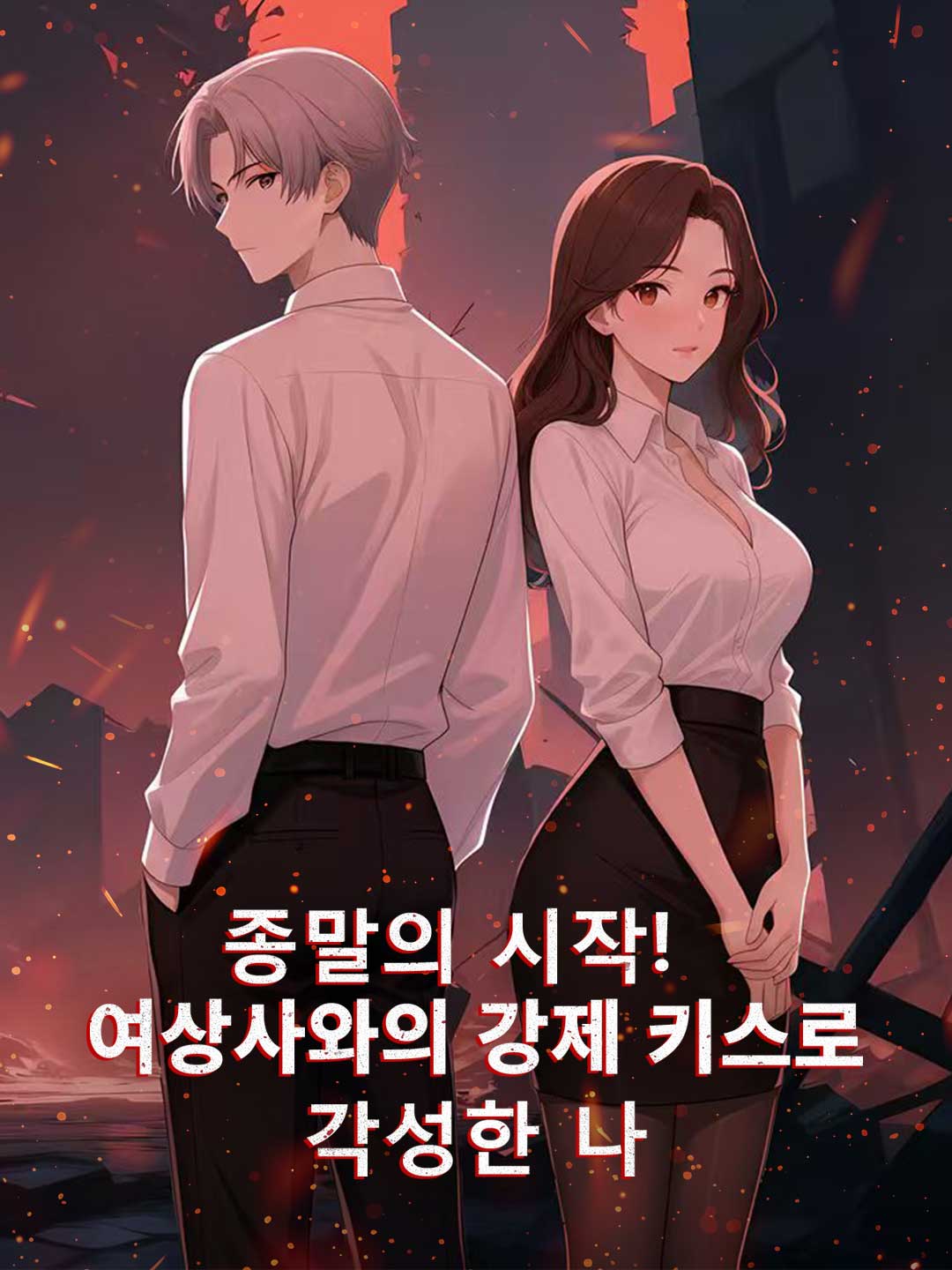 보스와 키스하고 무적이 되다