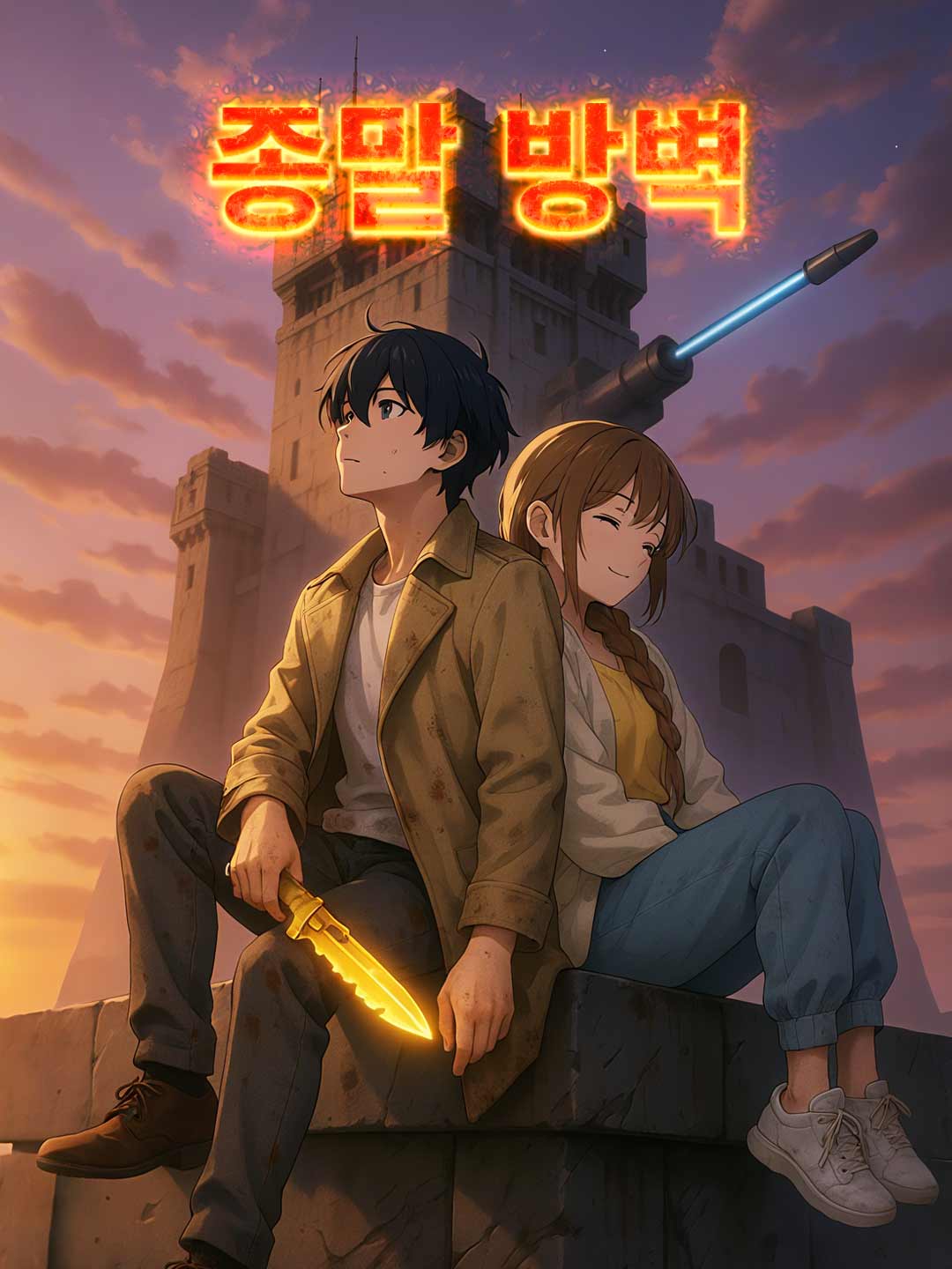 종말 3시간 전: 분노의 요새