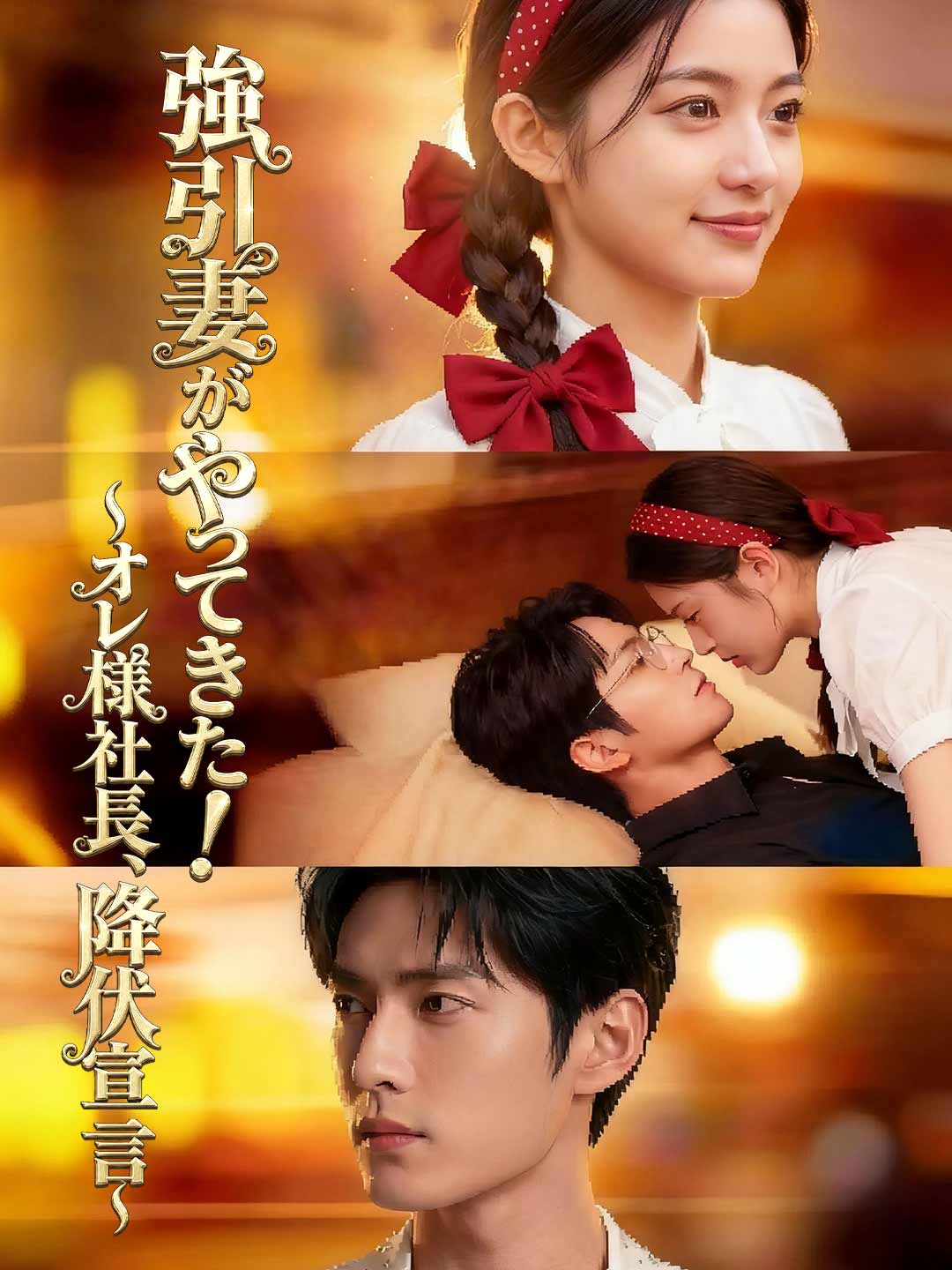強引妻がやってきた!～オレ様社長、降伏宣言～
