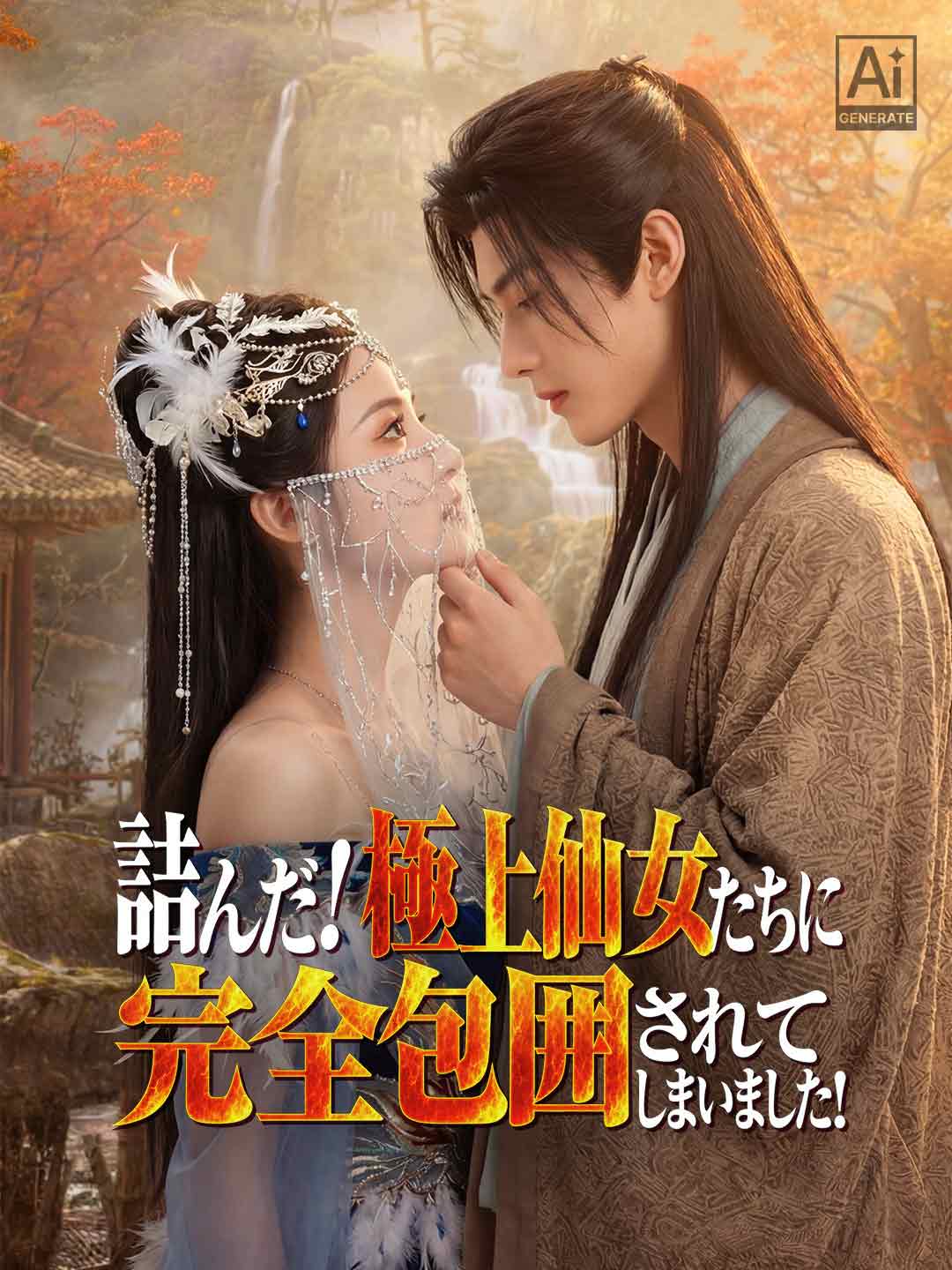 詰んだ！極上仙女たちに完全包囲されてしまいました!
