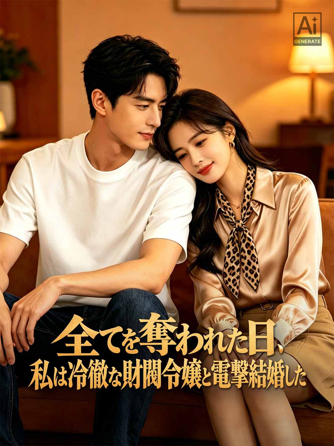 全てを奪われた日、私は冷徹な財閥令嬢と電撃結婚した
