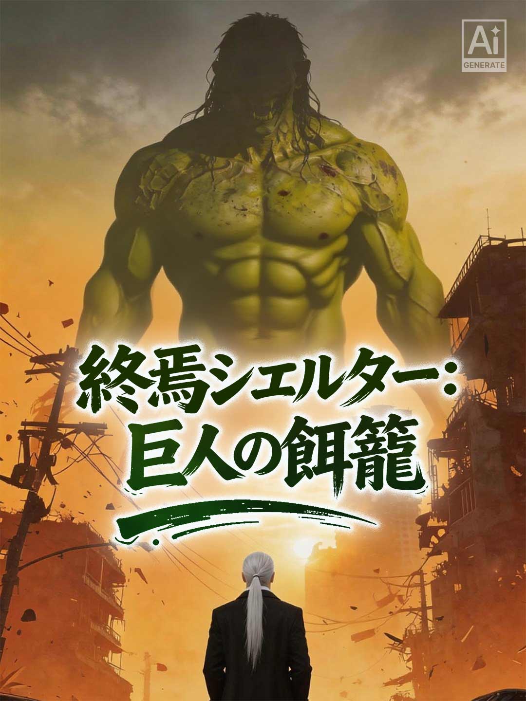 終焉シェルター：巨人の餌籠 cover