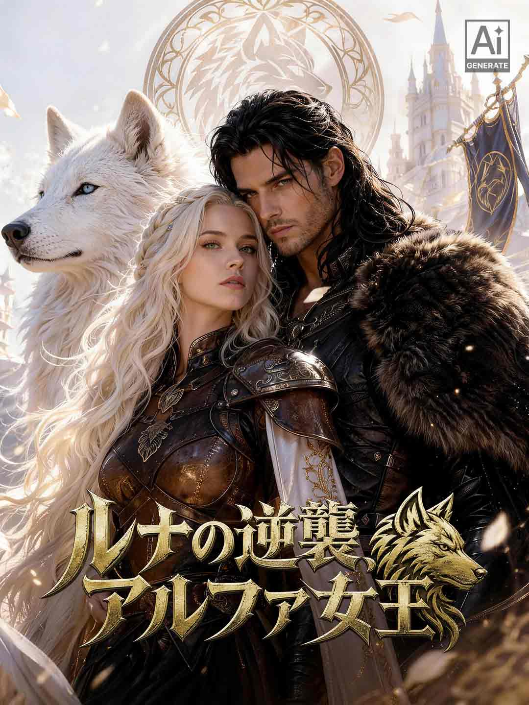 ルナの逆襲、アルファ女王 cover