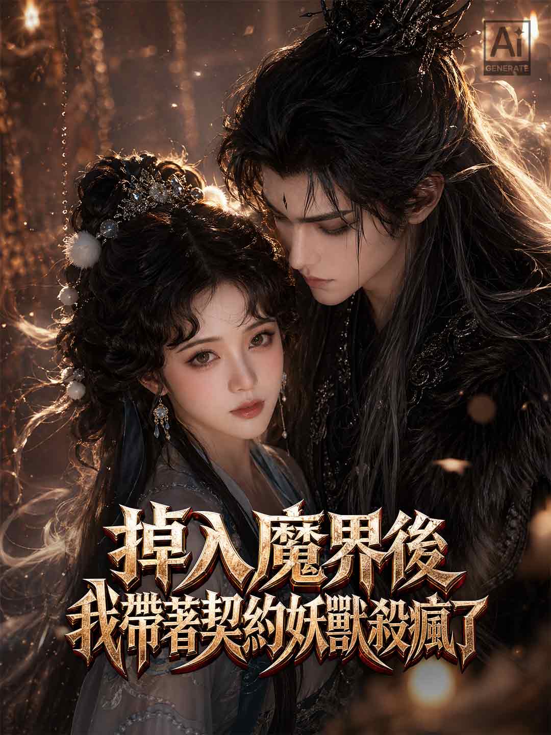 掉入魔界後我帶著契約妖獸殺瘋了