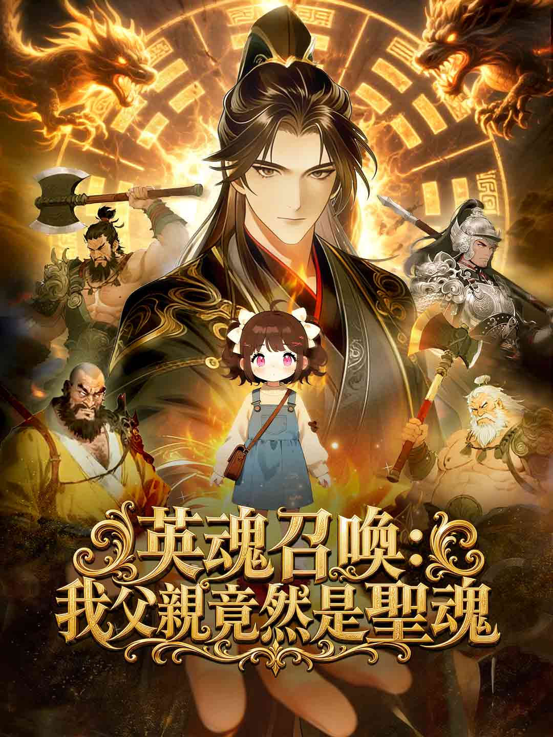 英魂召喚：我父親竟然是聖魂