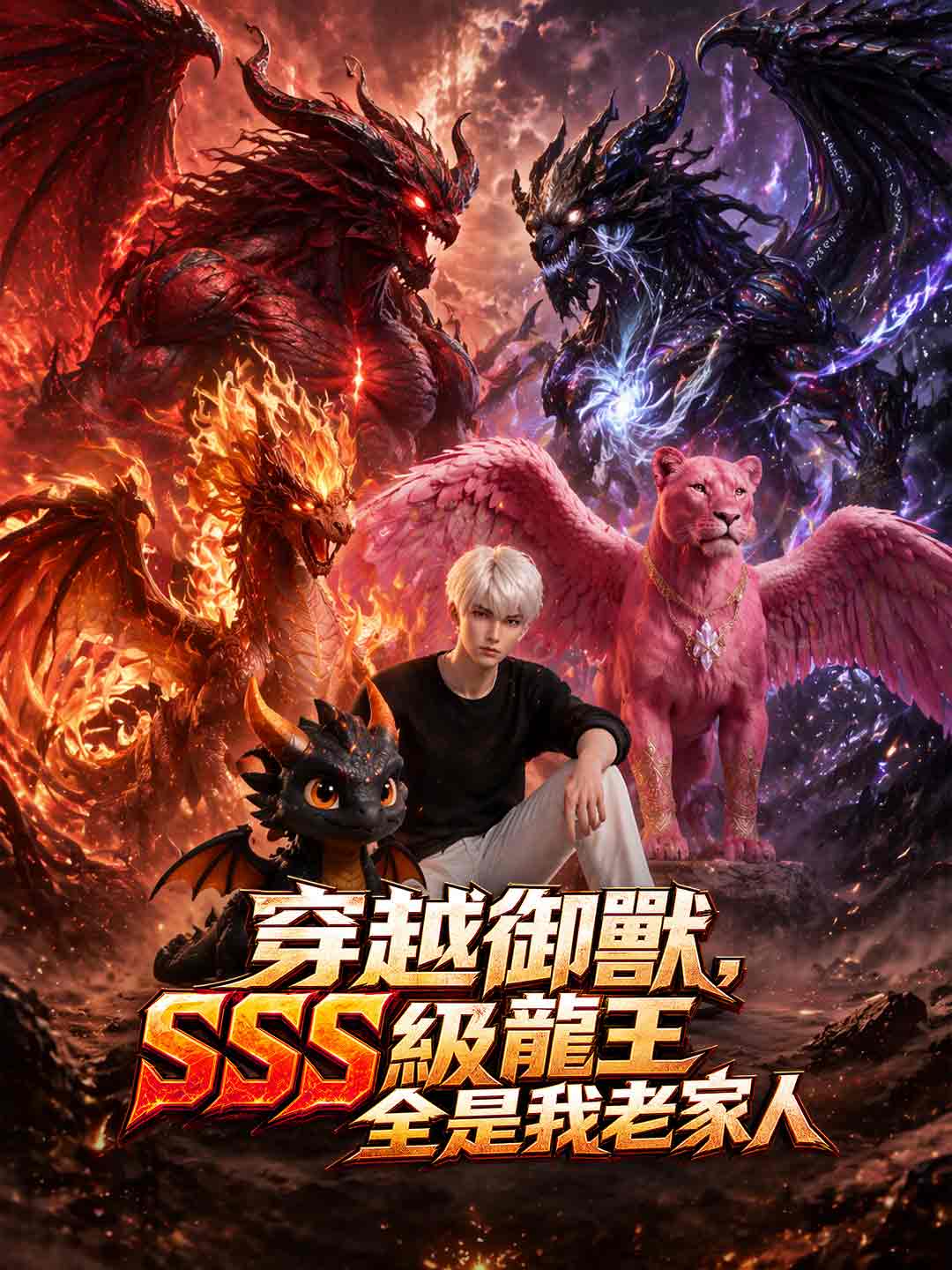 穿越御獸，SSS級龍王全是我老家人