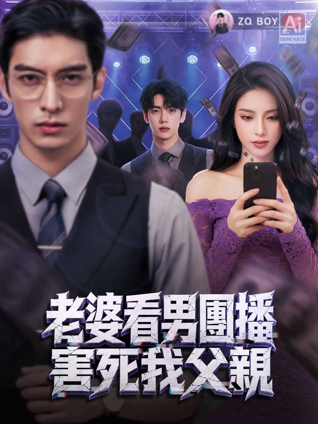 老婆看男團播害死我爸