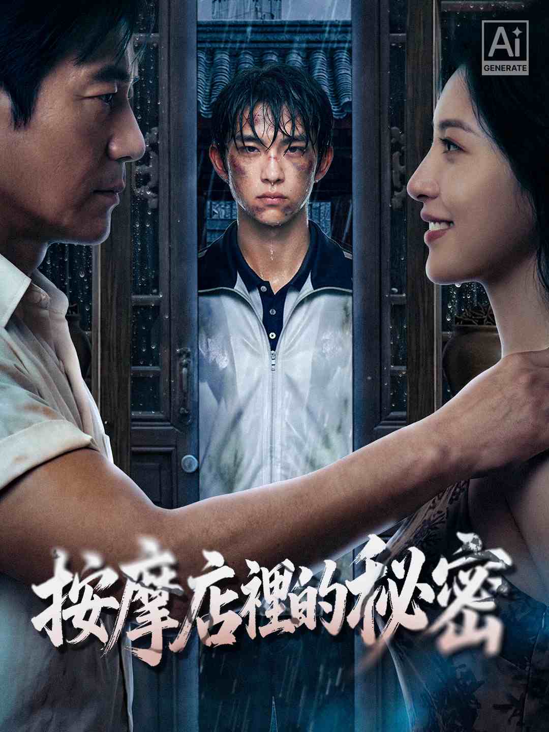 按摩店裡的秘密
