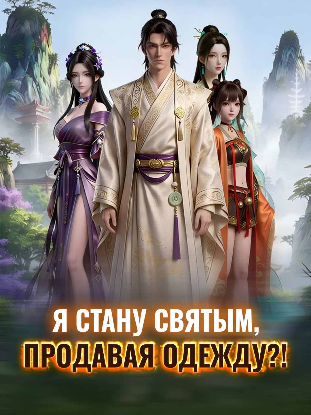 Как я стал святым, торгуя одеждой