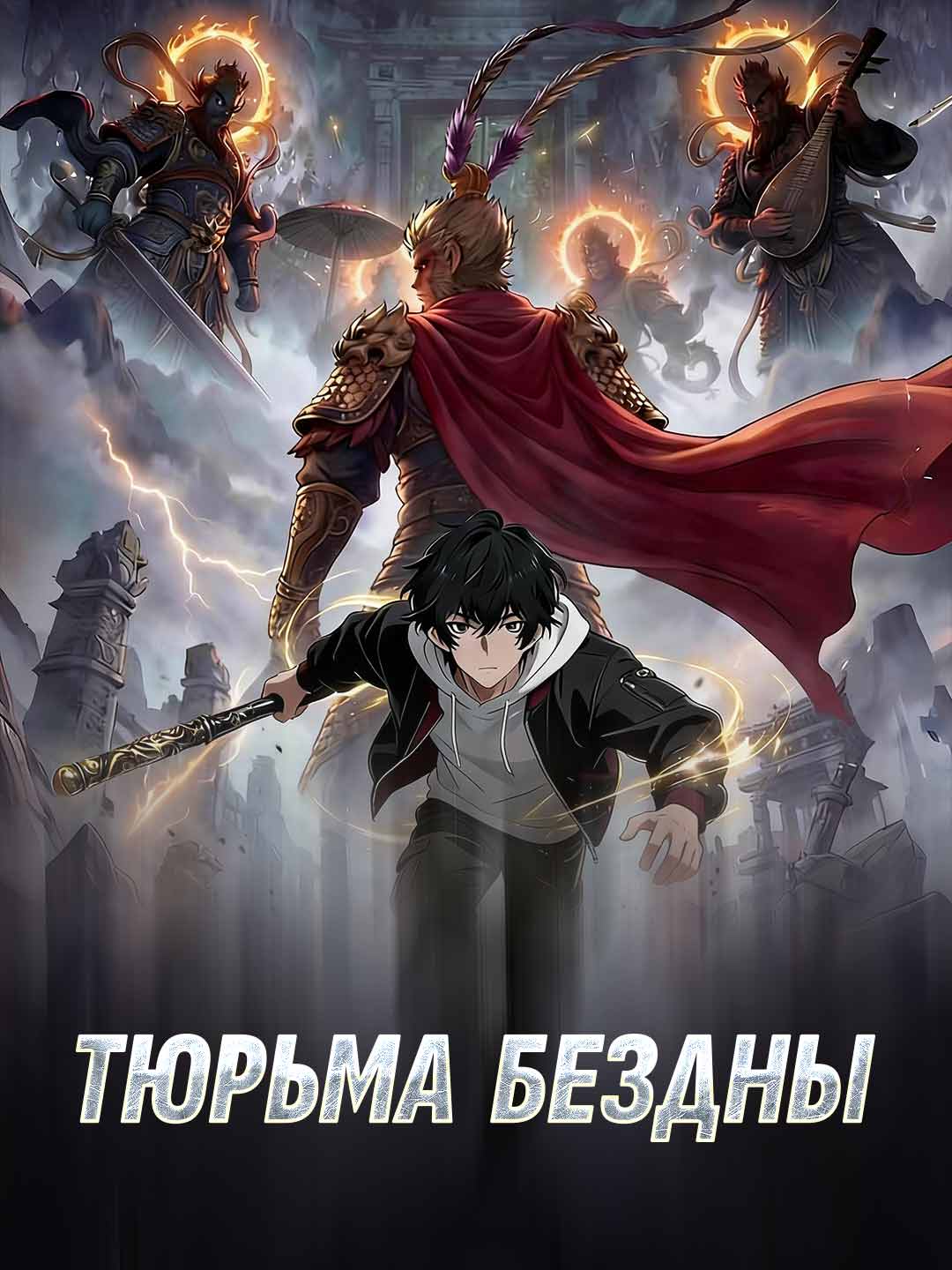 Узник бездны cover