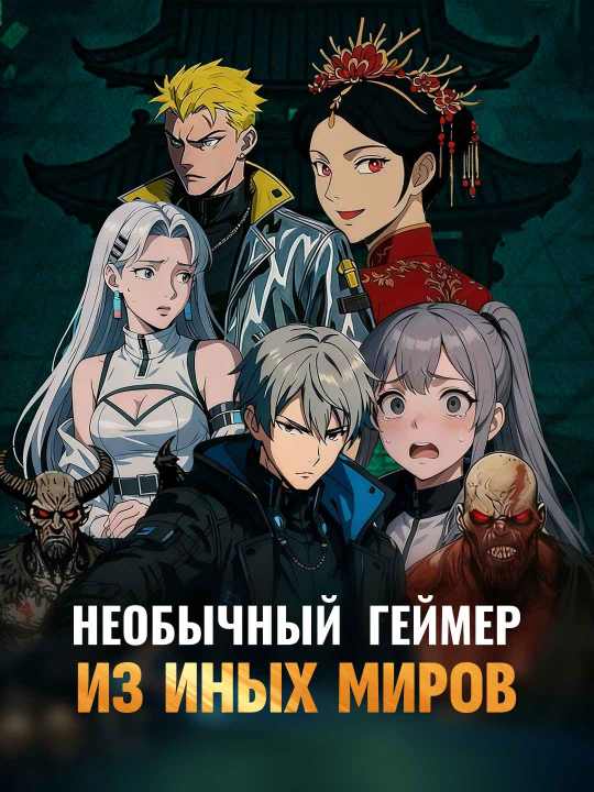 Геймер не от мира сего