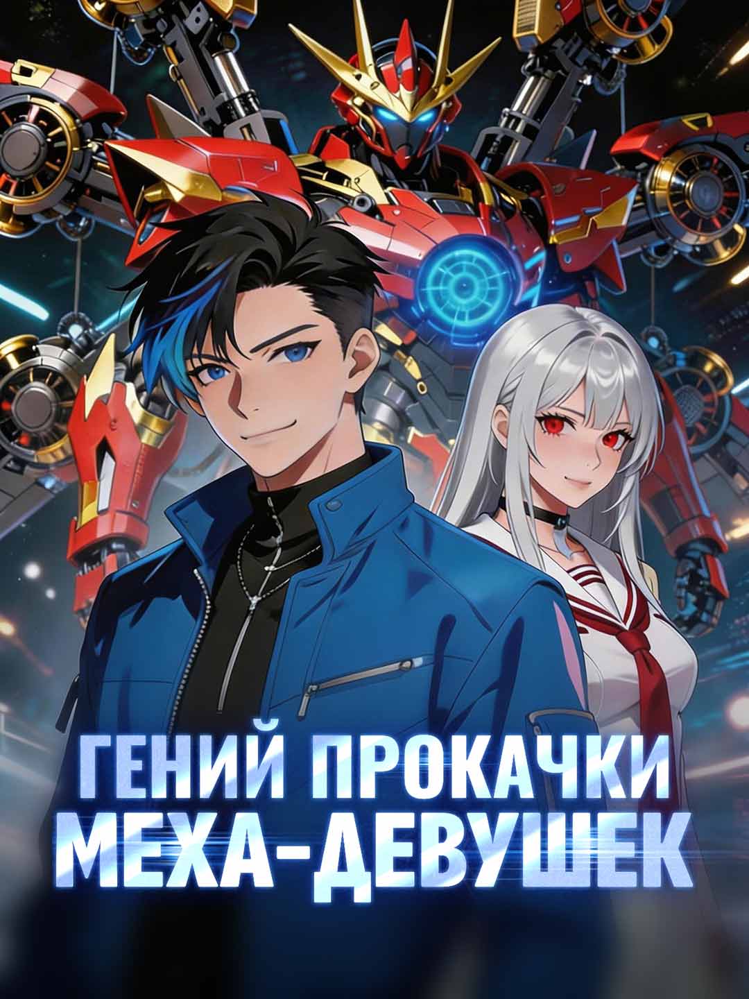 Одержим прокачкой меха-девушек