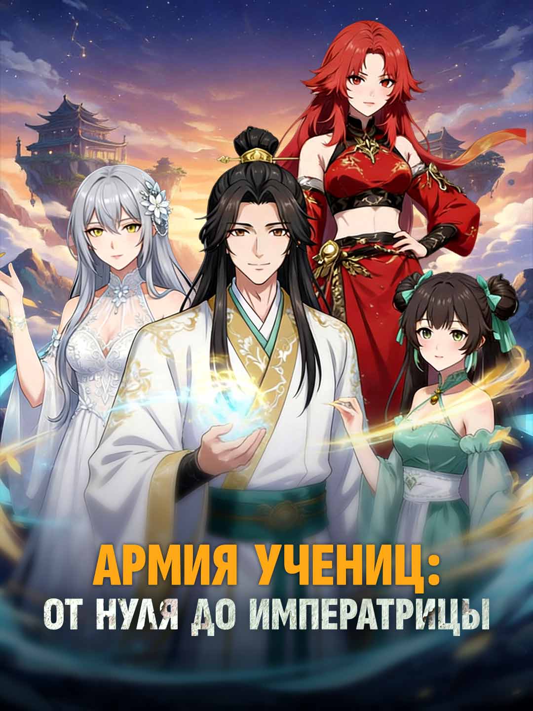 Перегрузка ученицами: От нуля до императриц