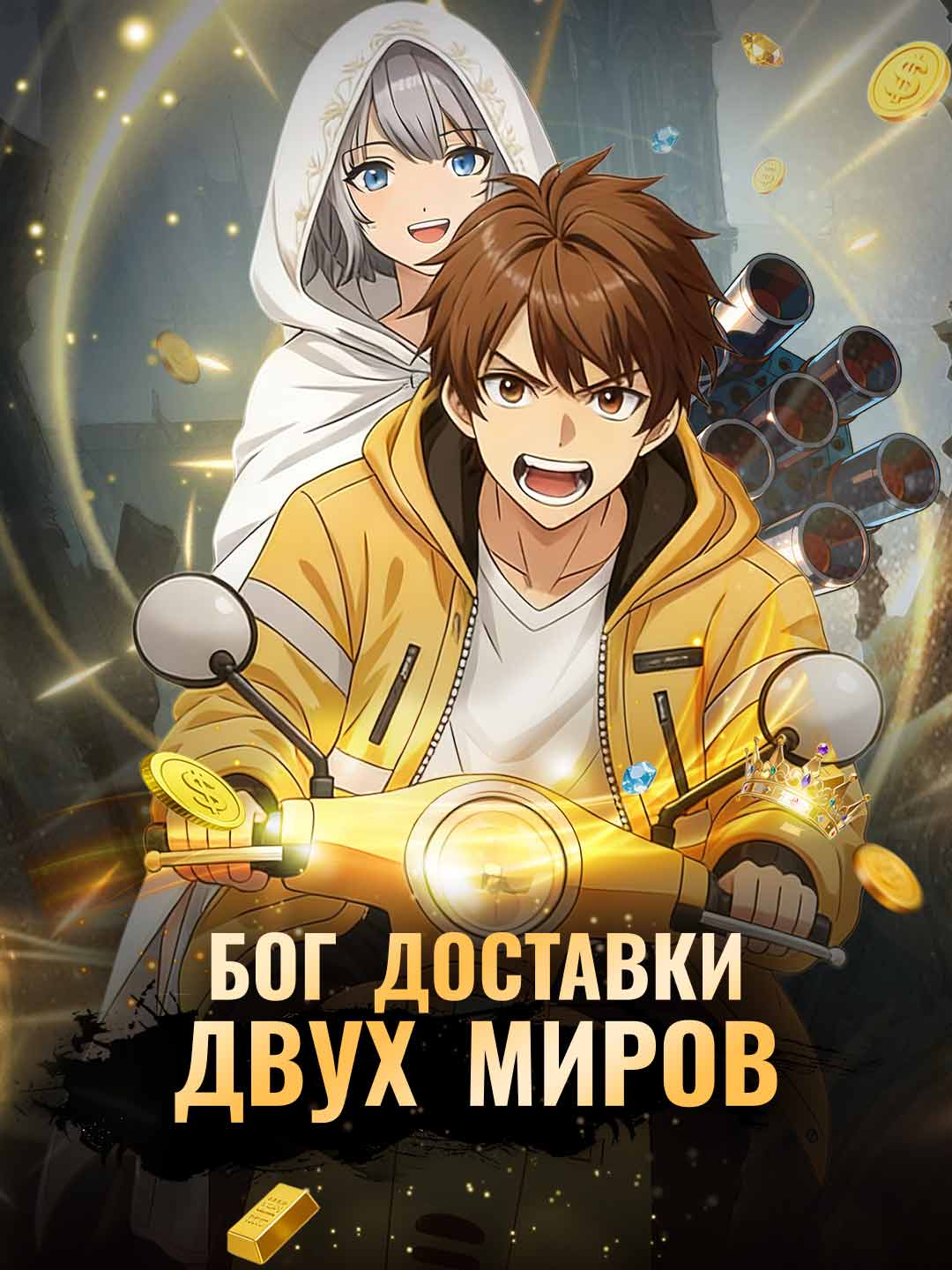 Божественный курьер двух миров