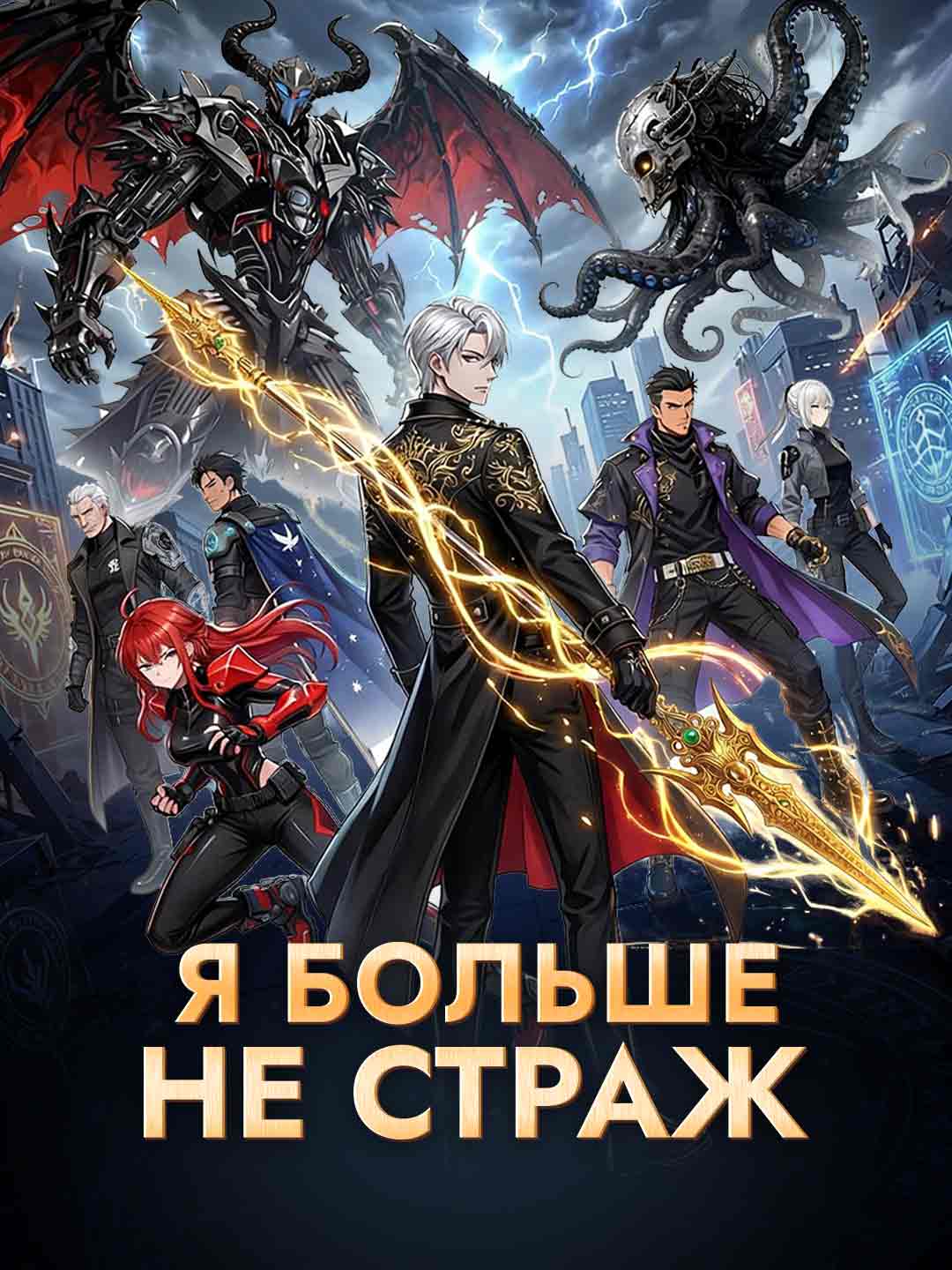 Я больше не буду вас охранять