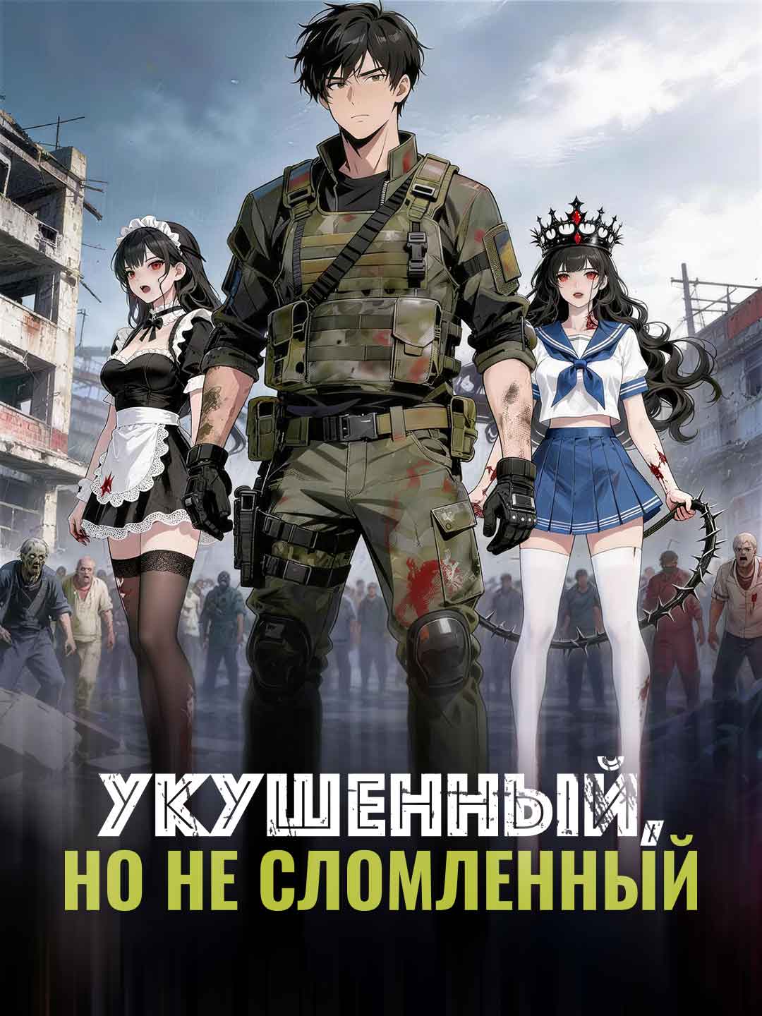 Укушенная, но не сломленная
