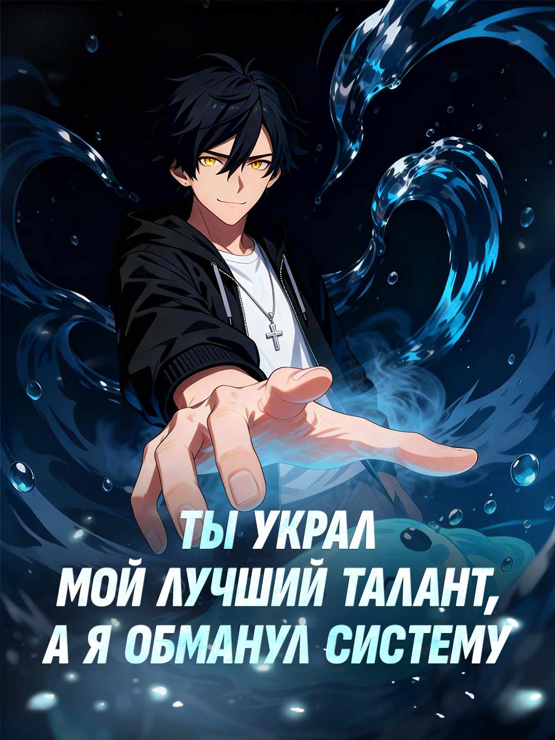 Ты украл мой суперталант, но я обрел Систему cover