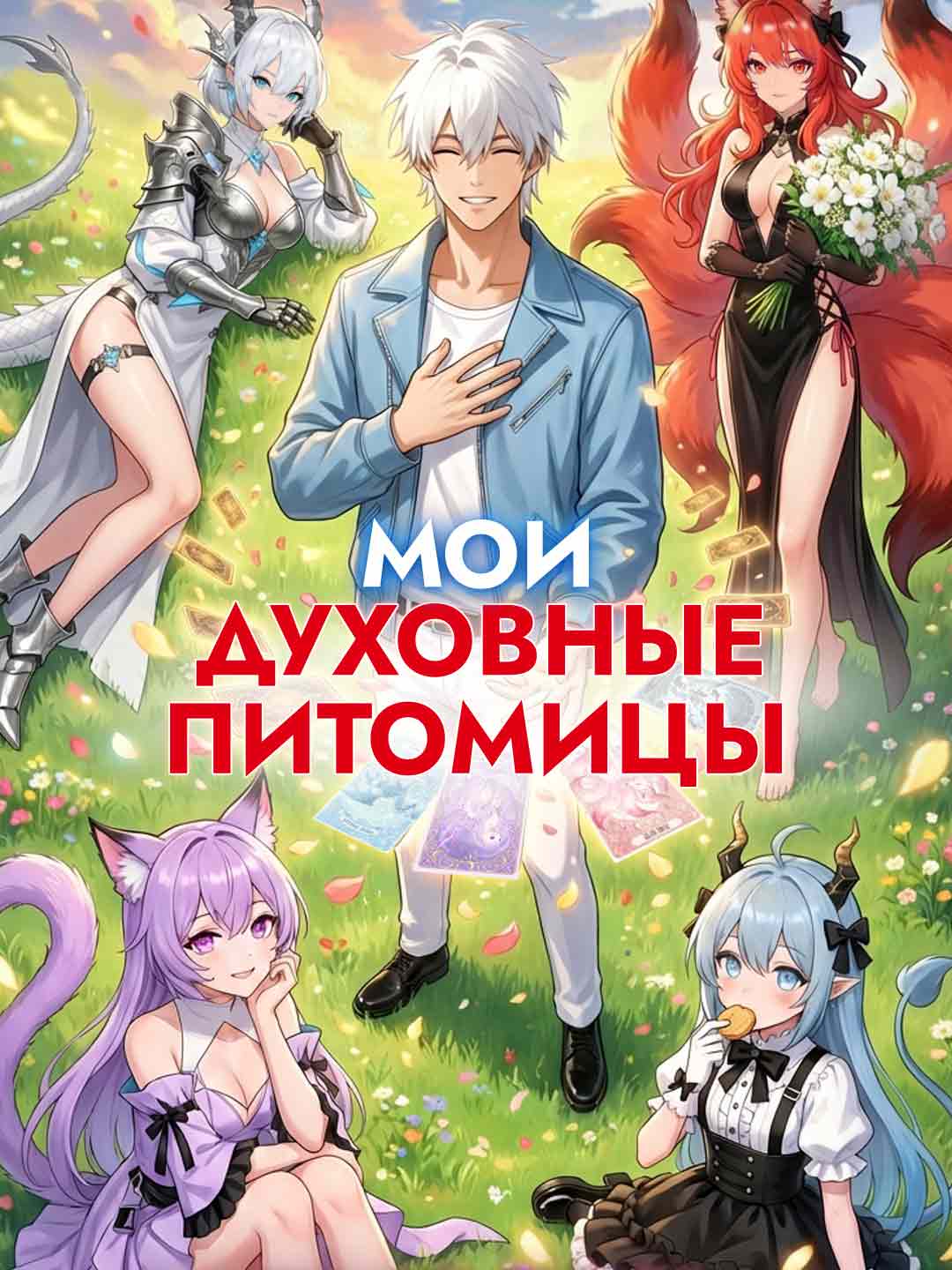 Духи зверей: Мои прекрасные защитницы cover