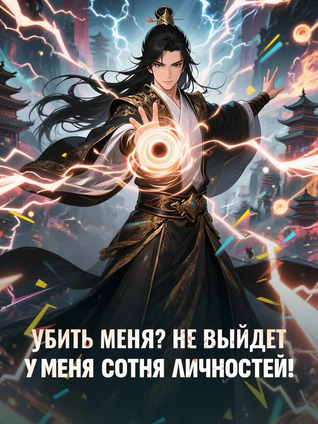 Убить меня? У меня слишком много личностей