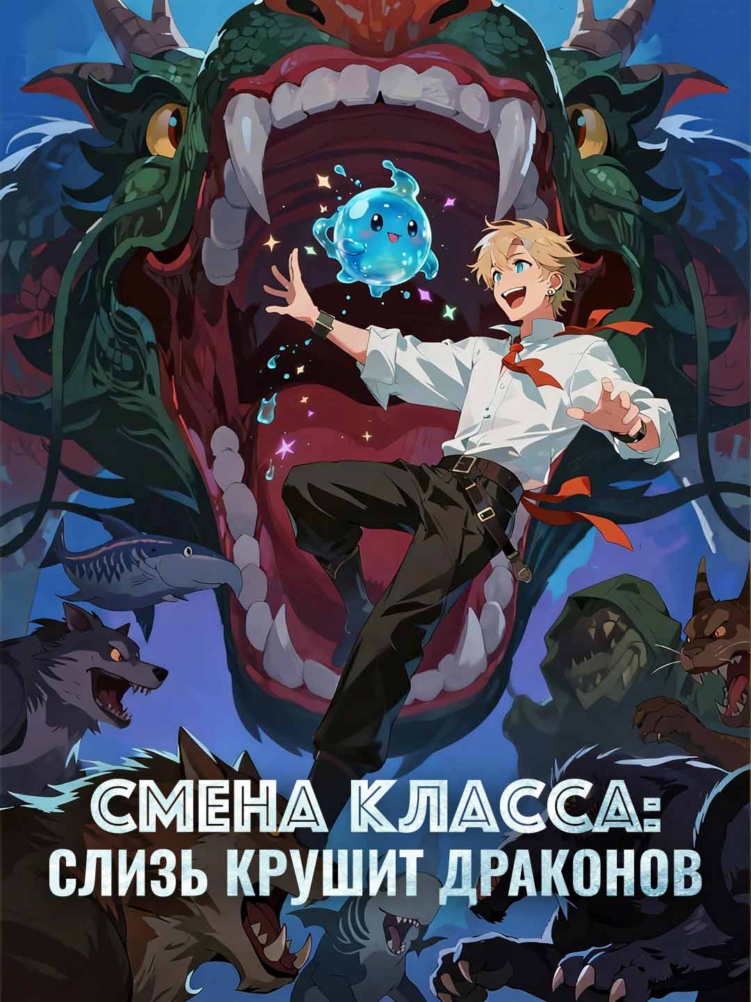 Смена класса: Слайм сокрушает драконов