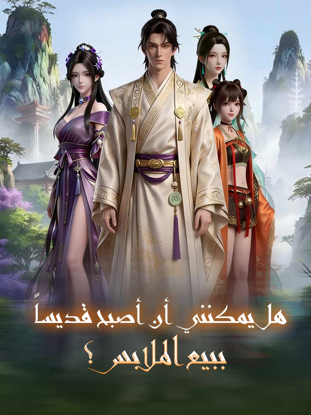 هل يمكنني أن أصبح قديسة ببيع الملابس؟!