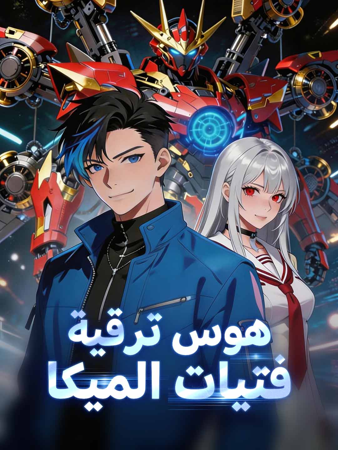 الترقية الحارة لفتيات الميكا