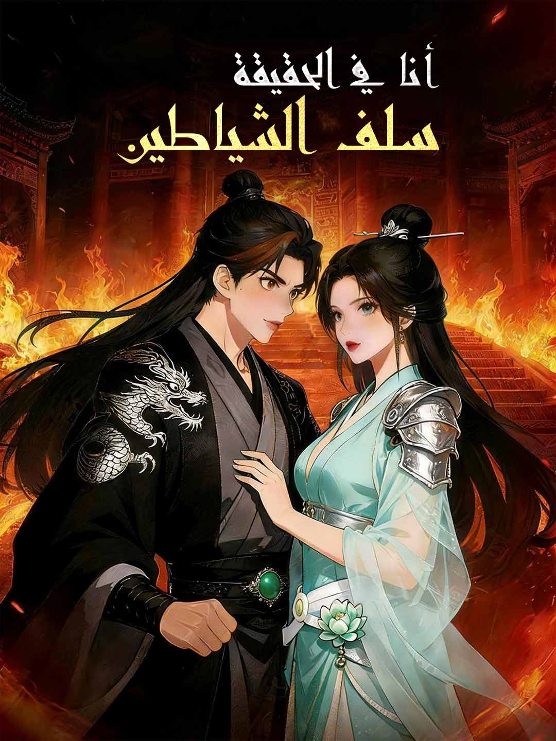 أنا في الواقع سلف الشياطين