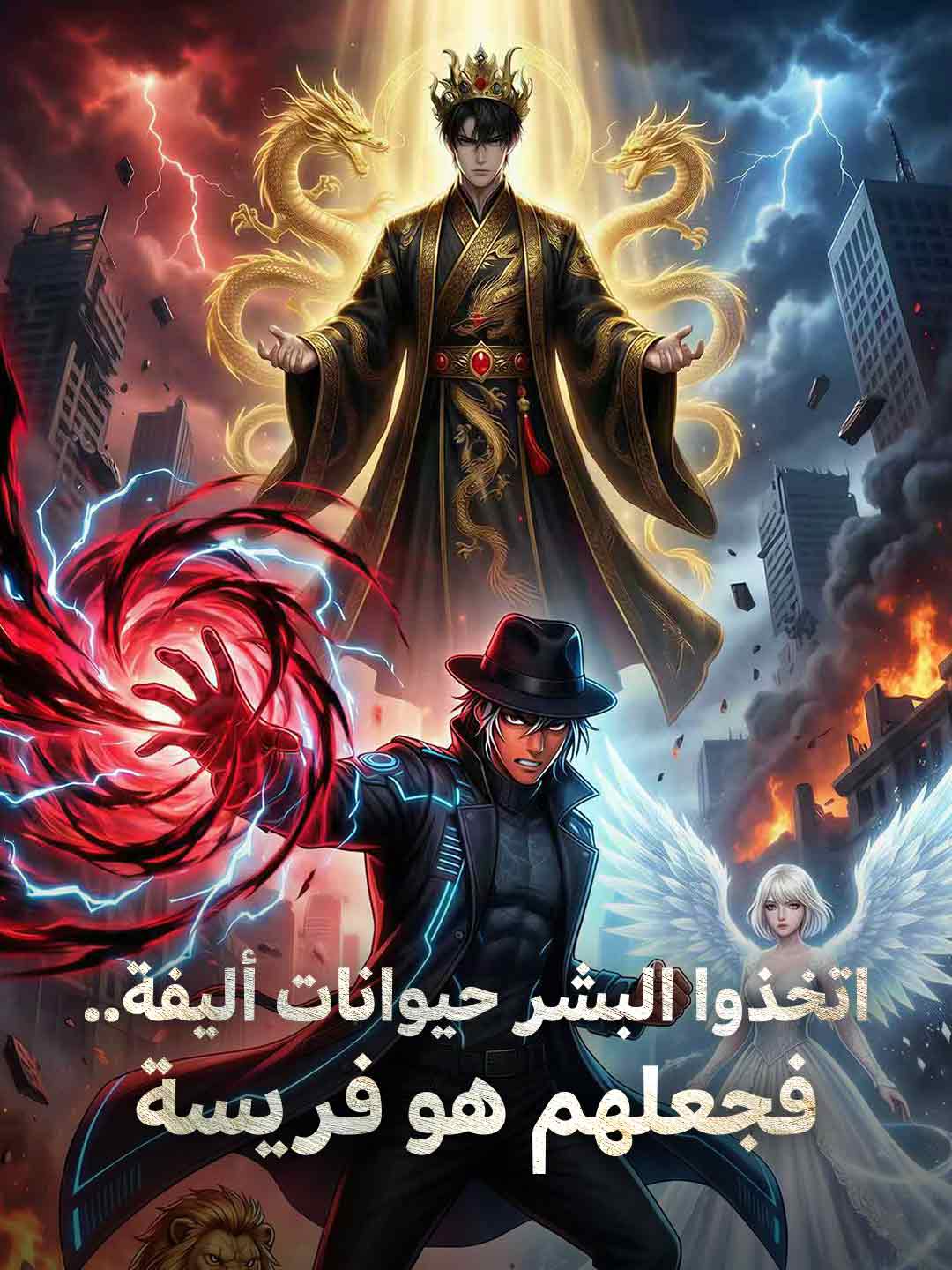 جعلوا البشر حيوانات أليفة، فحولهم إلى فرائس