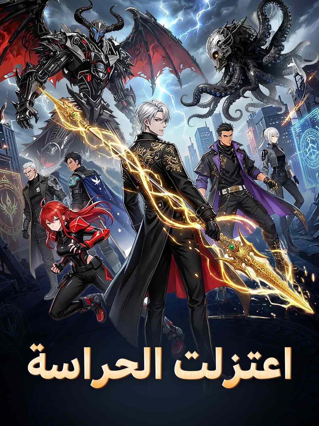 انتهيت من الحراسة