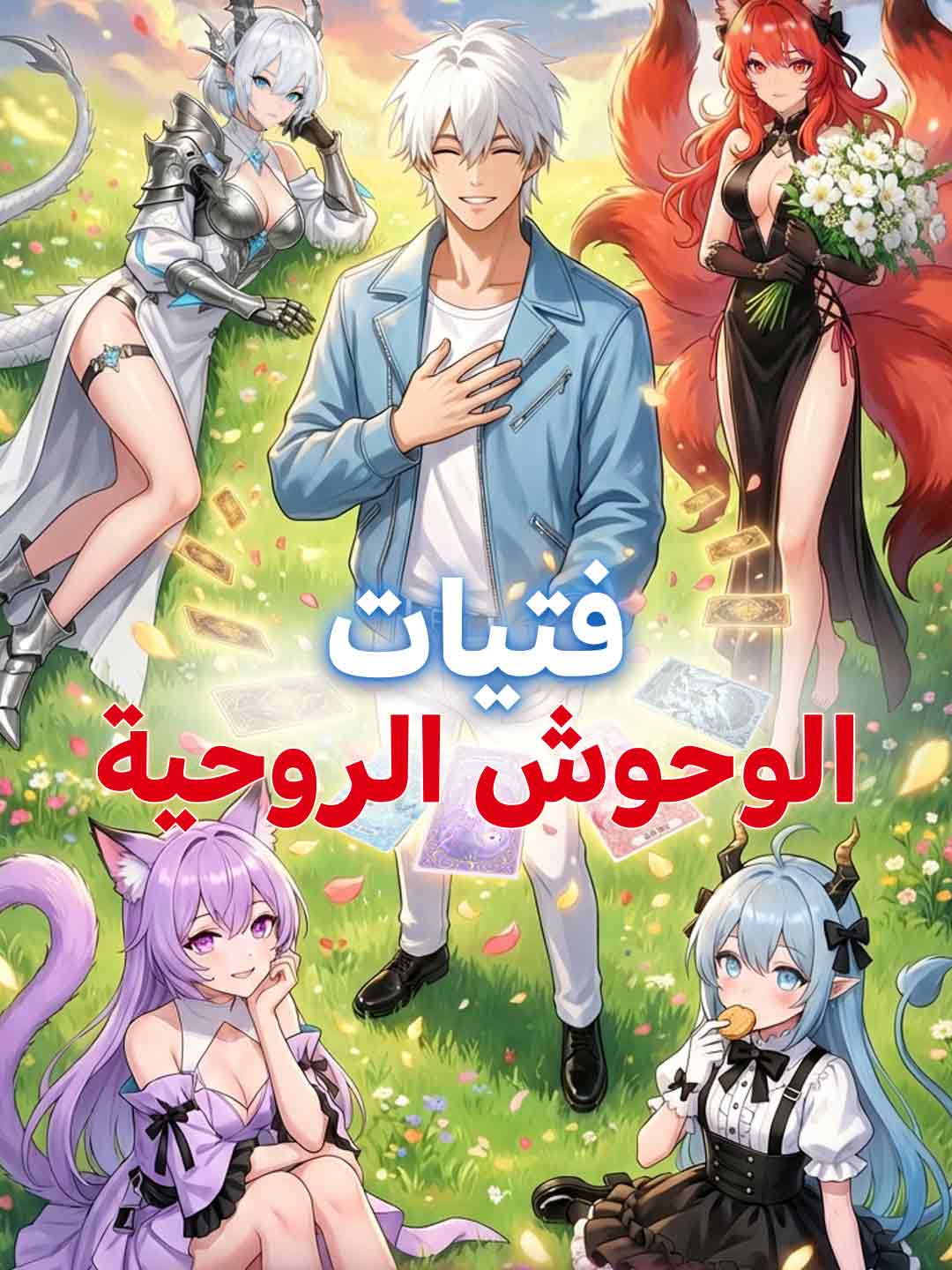 فتياتي الوحوش الأسطوريات