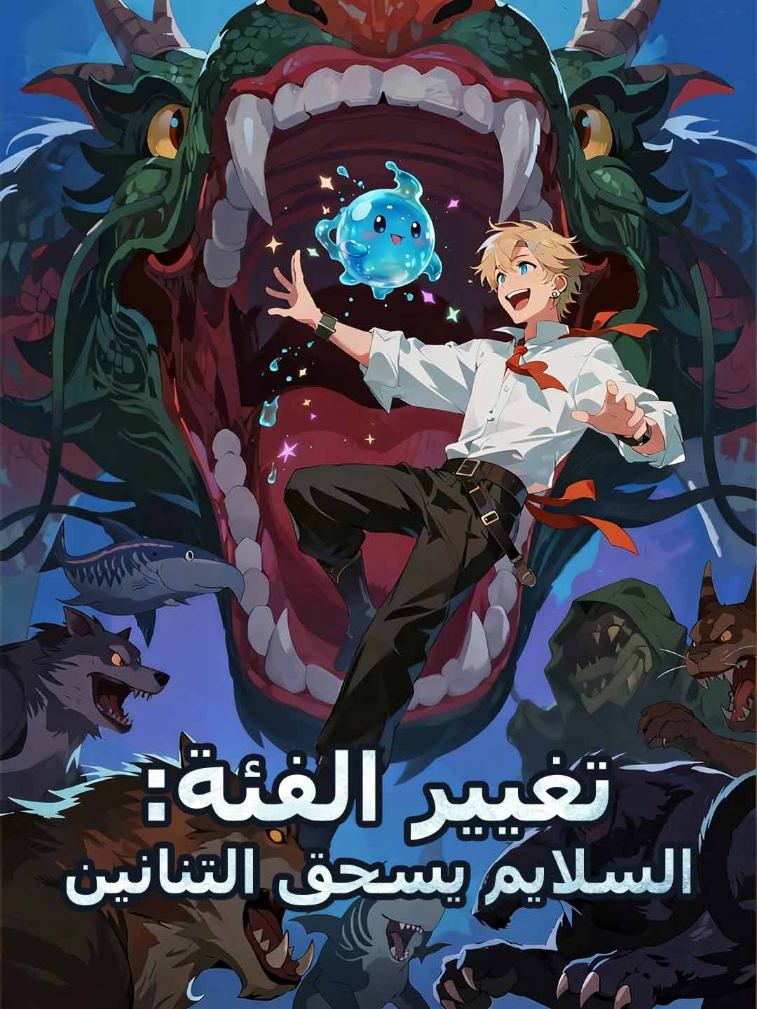 تغيير الفئة: السلايم يسحق التنانين