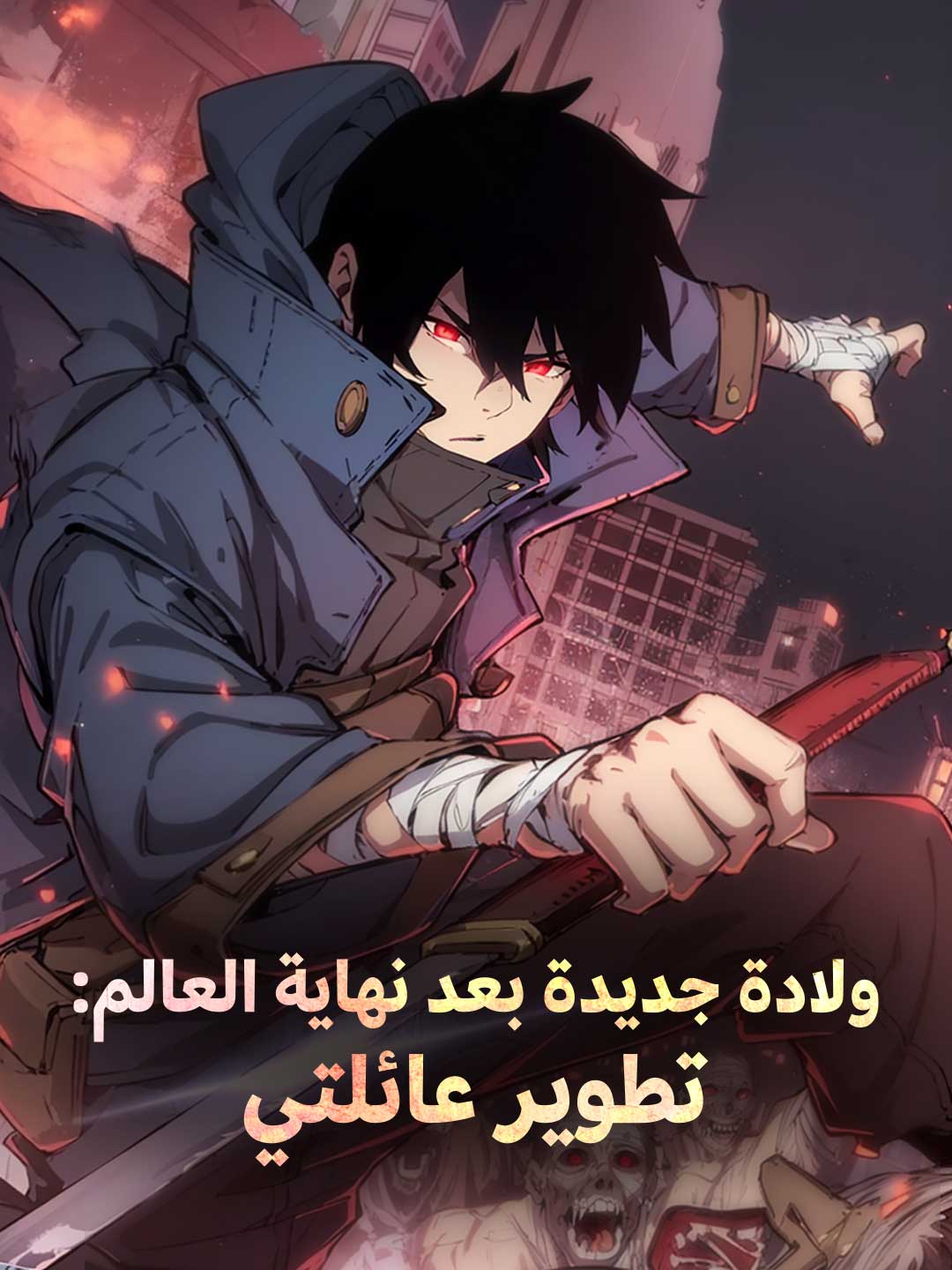 ولادة جديدة في نهاية العالم: رفع مستوى عائلتي
