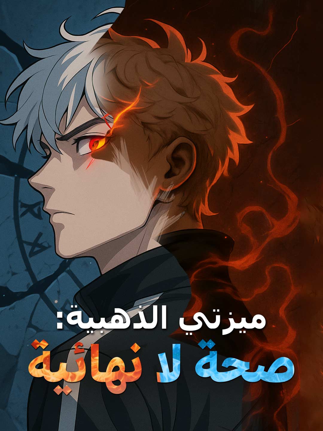 إصبعي الذهبي: نقاط حياة لا نهائية