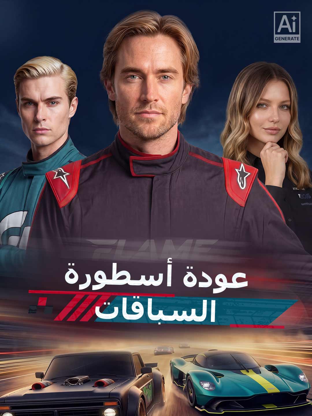 عودة إله السباقات