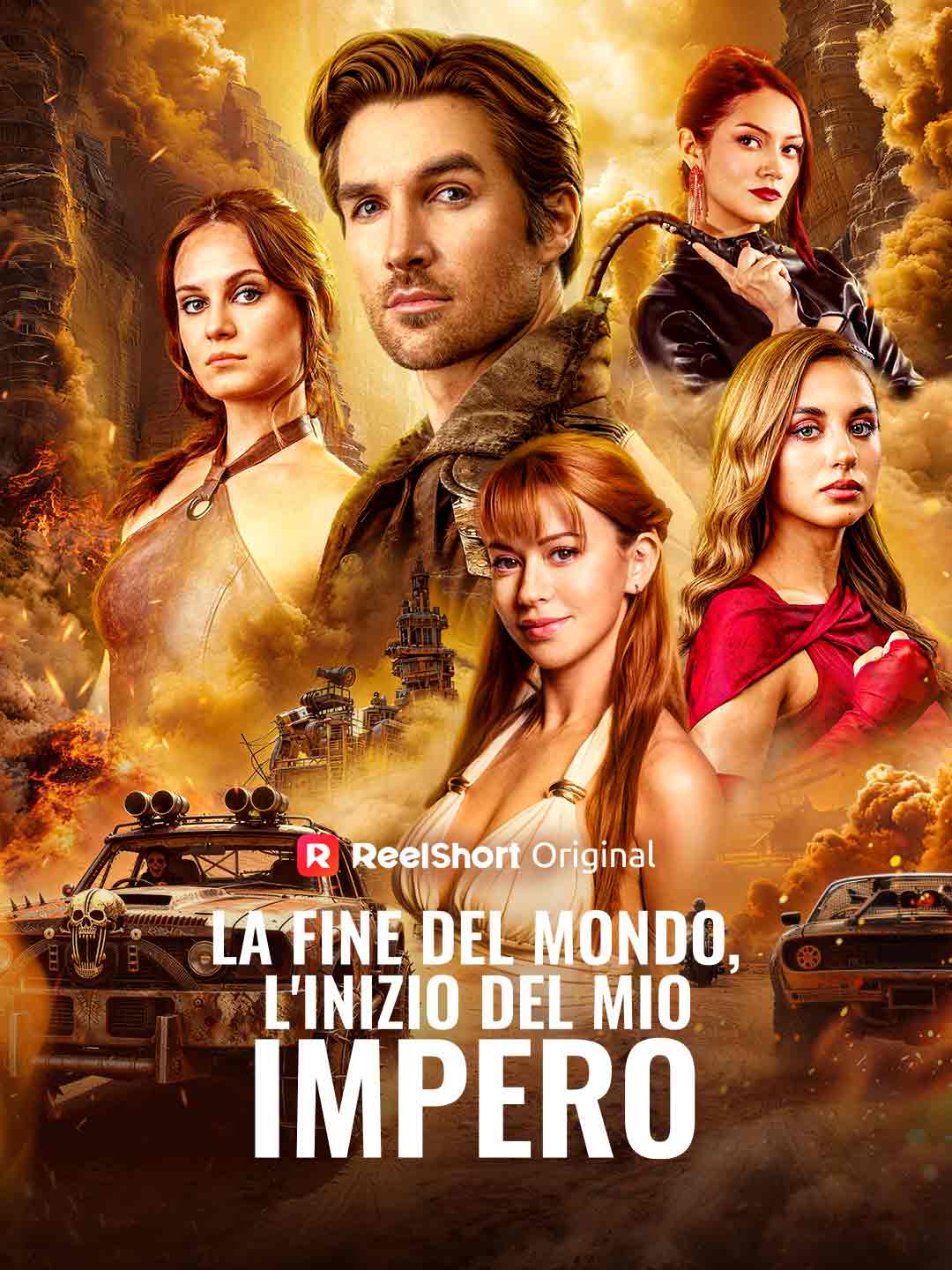 La fine del mondo, l'inizio del mio impero