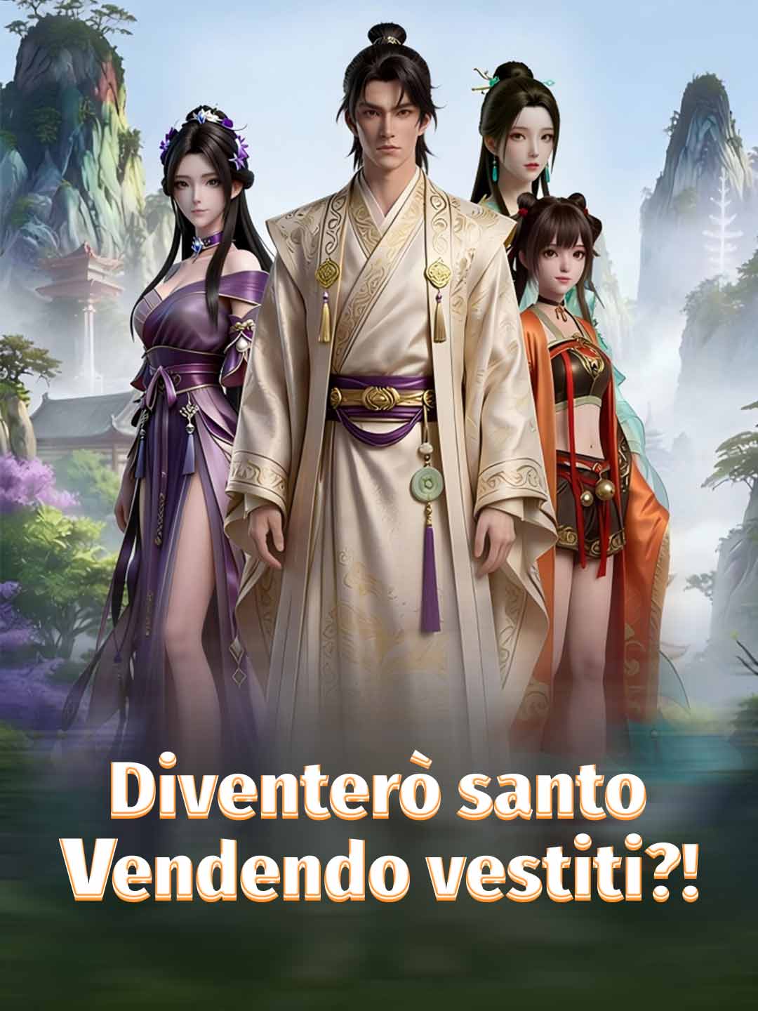 Diventerò santo vendendo vestiti?!