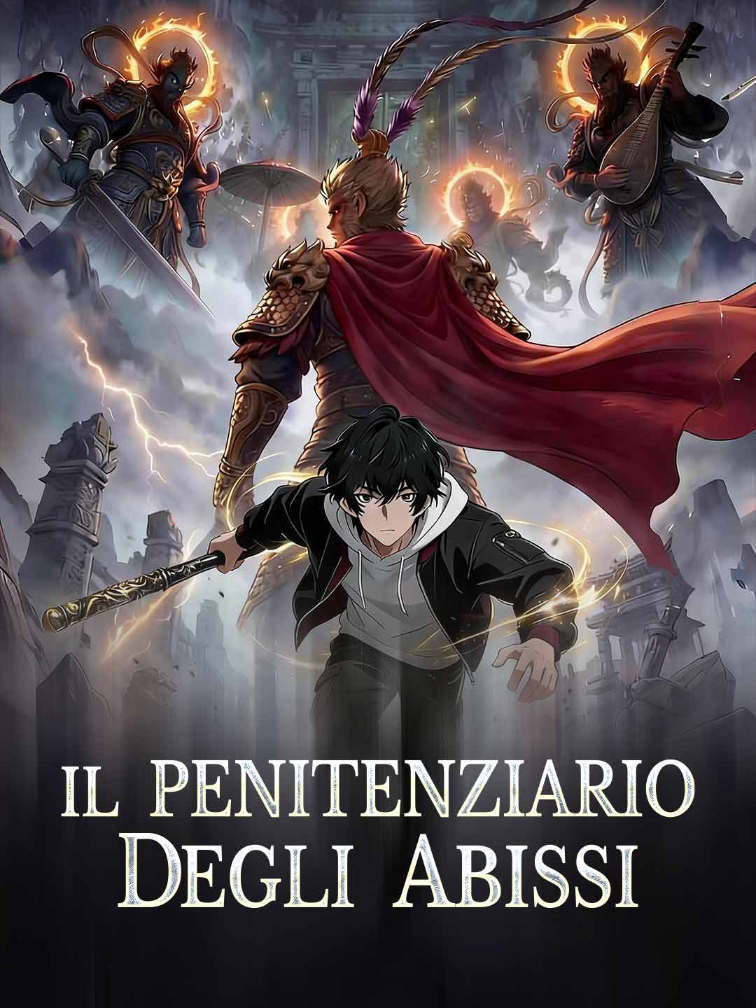 Il penitenziario degli abissi poster