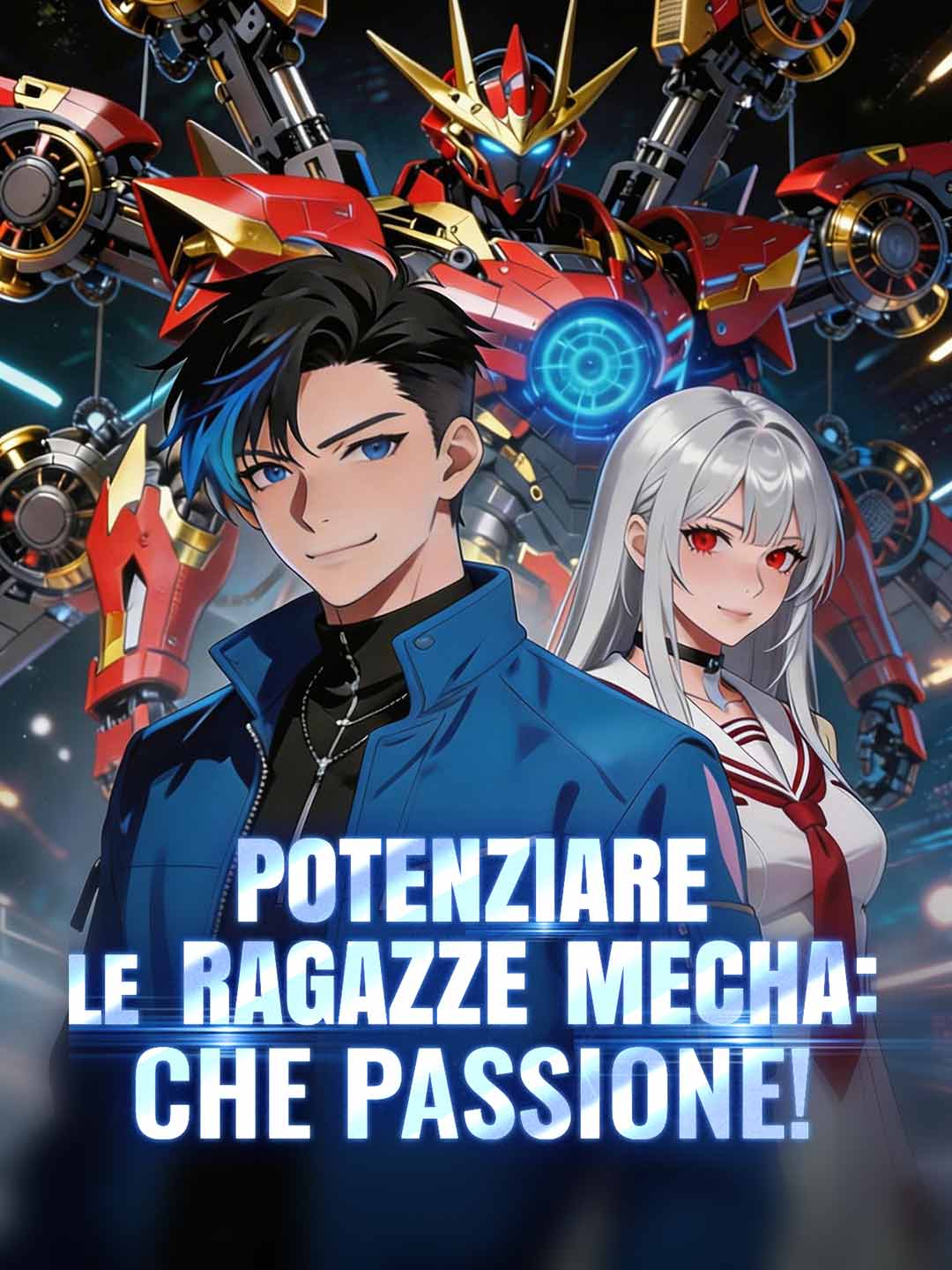 Potenziare le ragazze mecha: che passione!