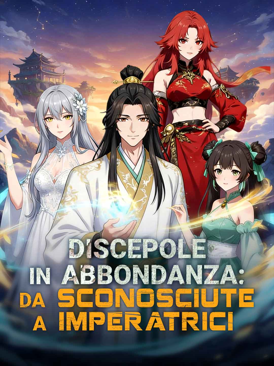 Eccesso di discepole: da zero a imperatrici