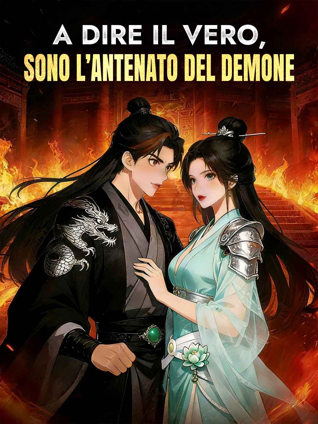A dire il vero, sono l’antenato del demone
