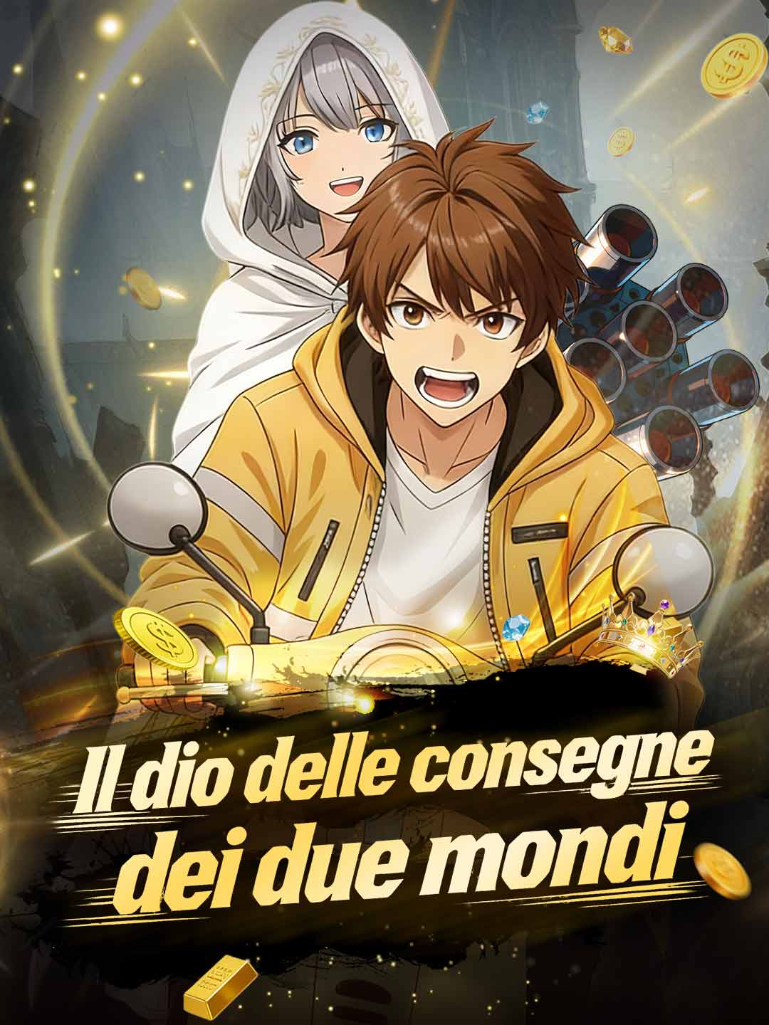 Il dio delle consegne dei due mondi