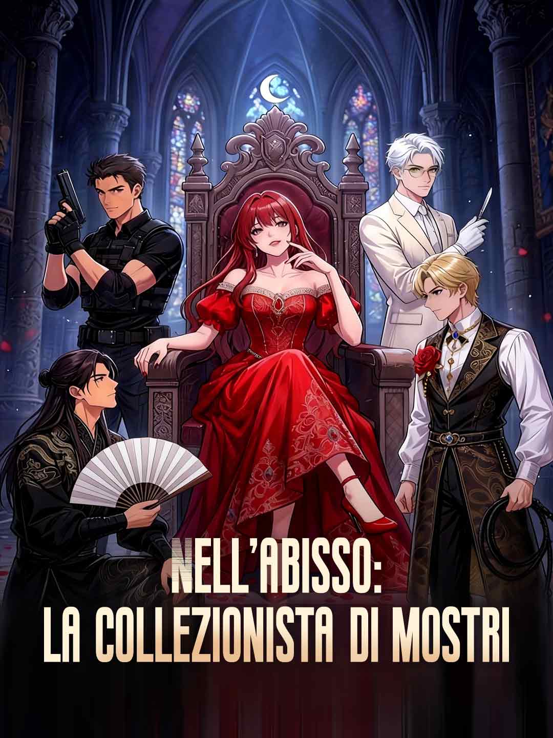 Nell’abisso: la collezionista di mostri